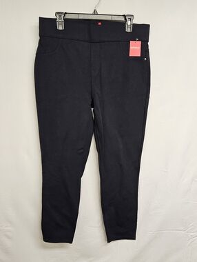 Spanx Ankle Jean-ish Leggings, Black, Women's 1X